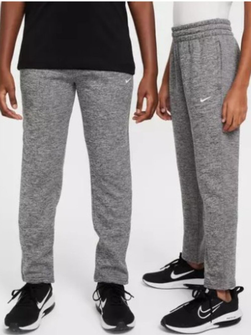 Nike Kids' Gray Therma Fit Jogger Sweat Pants NEW! Size XL